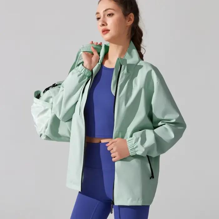 Veste coupe-vent d'extérieur légère pour hommes et femmes – imperméable