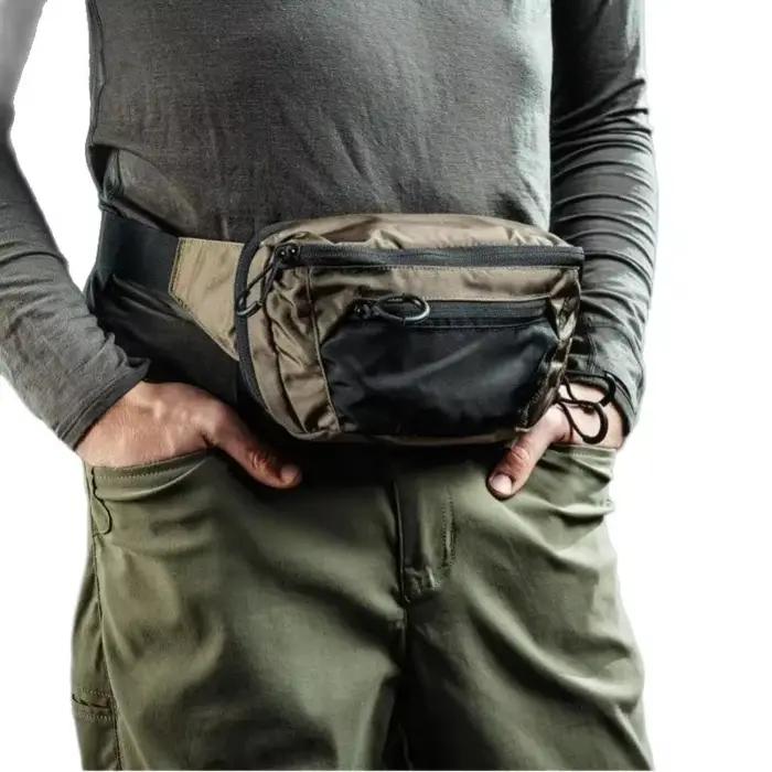 Fanny Pack sport Festival entraînement voyage course grand bandoulière décontracté mains libres portefeuilles taille Pack téléphone sac