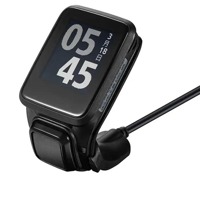 Câble de charge USB 1M pour montre connectée TomTom Runner 2 Cardio + Music