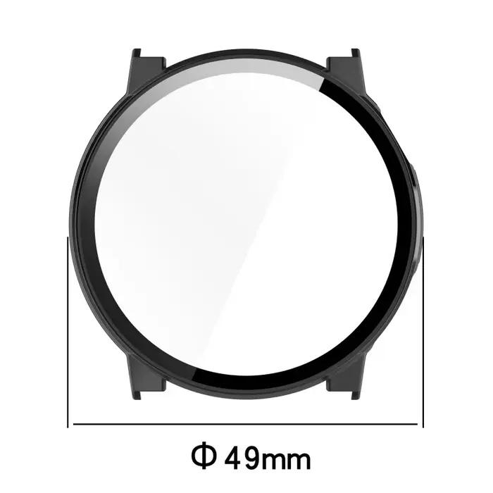 Boîtier en verre trempé pour montre intelligente Coros Pace Pro, housse de protection pare-chocs COROS PACE Pro, coque de protection d'écran, accessoires