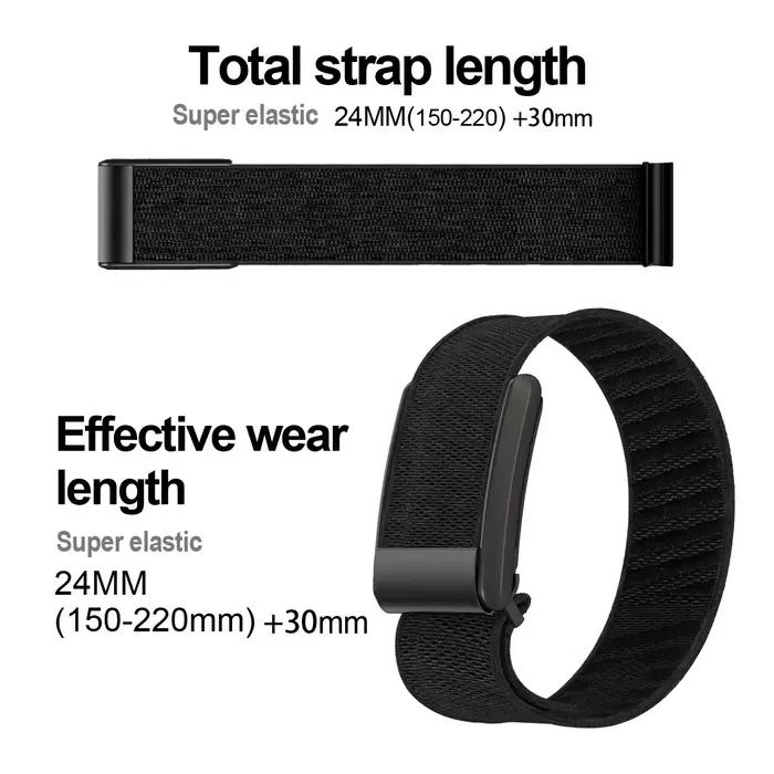 Bracelet en nylon pour Whoop 5.0 et 4.0 Bracelet de poignet sport respirant pour homme et femme occasions d'entraînement et cadeaux sportifs