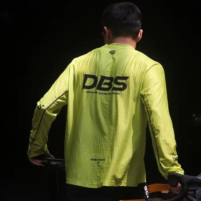 Chemises de cyclisme BCBE-ING DBS à manches longues