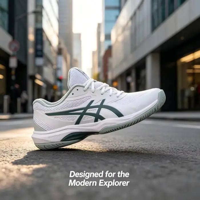 Chaussures de sport décontractées ASICS 2026 pour hommes, modèle Game FF, pour l'entraînement et la compétition de tennis, confortables, résistantes à l'usure et respirantes 1041A489-104