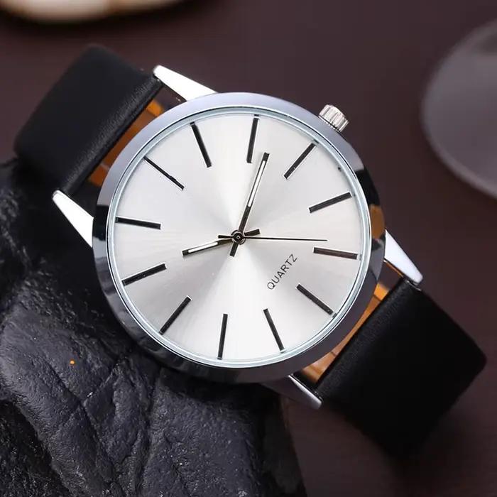 Montre à Quartz décontractée montres pour hommes haut de gamme marque célèbre montre-bracelet mâle horloge