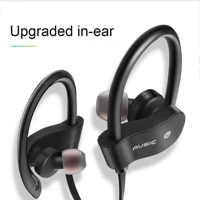 Casque d'écoute Bluetooth sans fil pour le sport