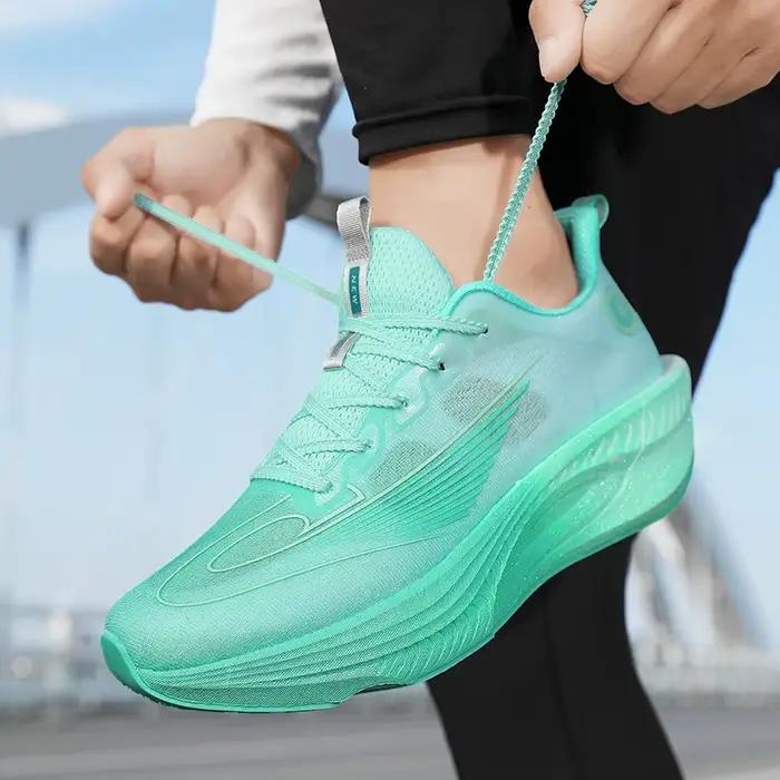 Nouvelles chaussures de course professionnelles pour hommes