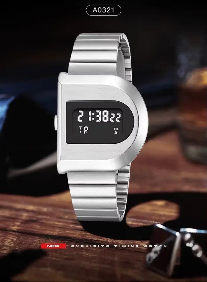 2026 Nouvelle montre des années 1970-Rétro moderne-"Code-D": résistant à l'eau 30M