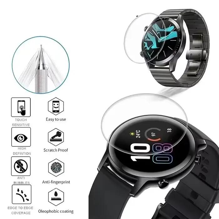 Film Hydrogel pour montre Garmin Forerunner 165 970 965 945 935 220 225 230 235 255s 735XT 620 630