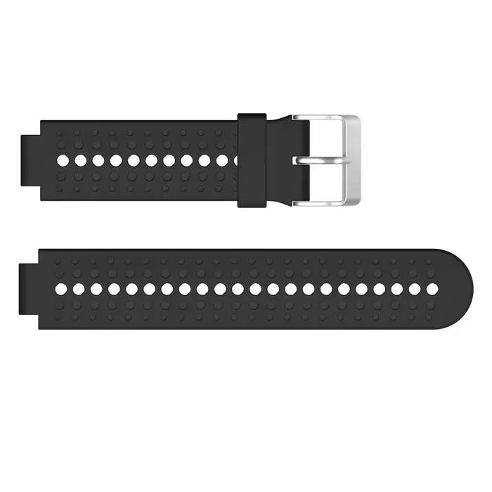 Bracelet de montre silicone pour Garmin Forerunner 220 230 235 620 630 design moderne ajustable pour sportifs occasions spéciales