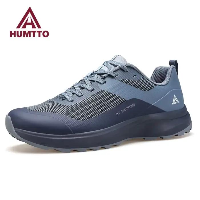 HUMTTO – chaussures de course respirantes et de luxe pour hommes