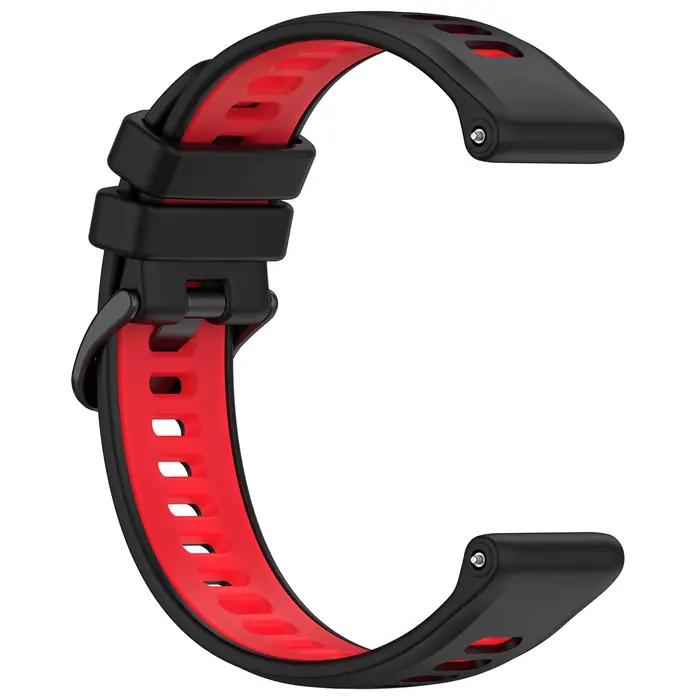 Bracelet en Silicone officiel pour Garmin Forerunner 970 955 945 935 745