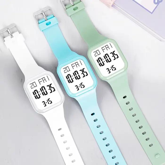 Montre pour hommes sport lycéens à la mode Couple
