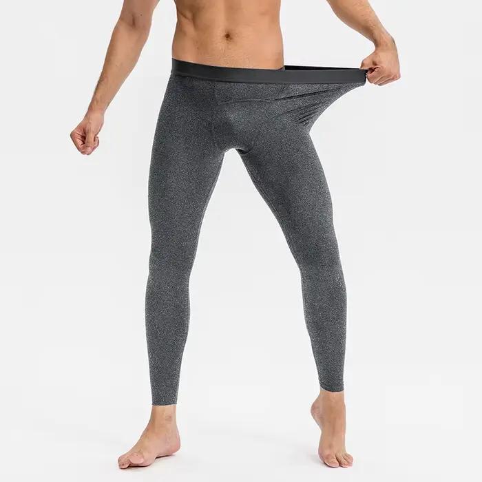 Leggings de course pour hommes pantalons de Sport de Fitness de gymnastique à séchage rapide entraînement Jogging