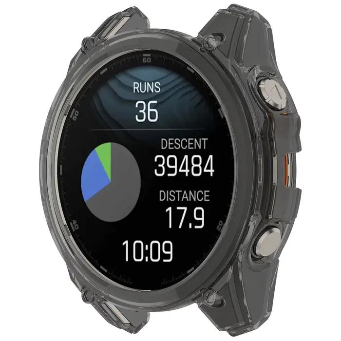 Coque de protection pour Garmin Fenix 8 51 47 43mm 7 7S 7X 5S 5 5X Plus 6S 6 6XPro