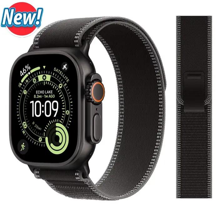 Bracelets Trail Alpine pour Apple Watch Ultra 3 2 Band 49mm 46mm 45mm 44mm 42mm 41mm 40mm Bracelet Correa iWatch 11 SE3