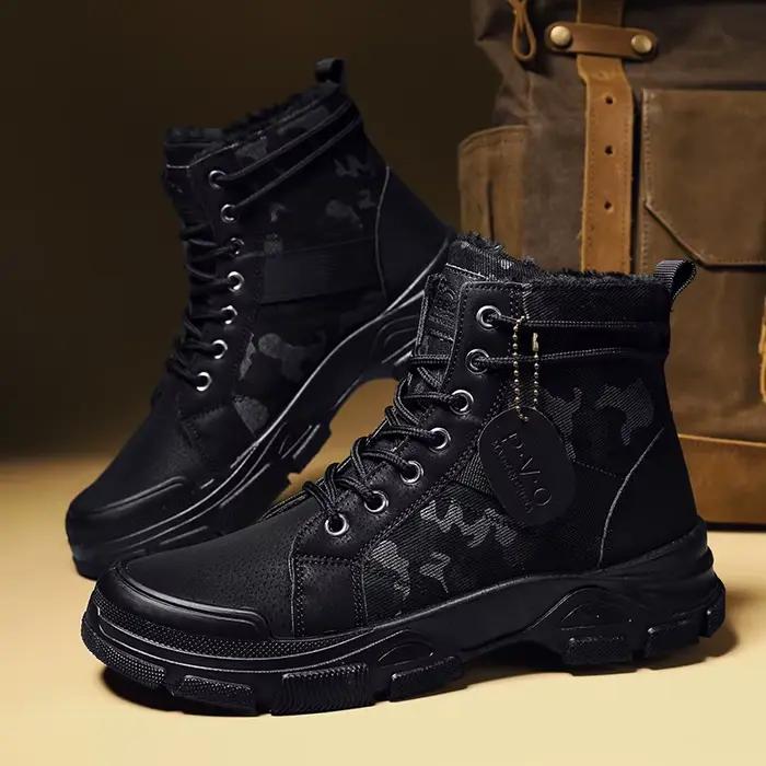 Chaussures de marche à bout large pour pieds nus