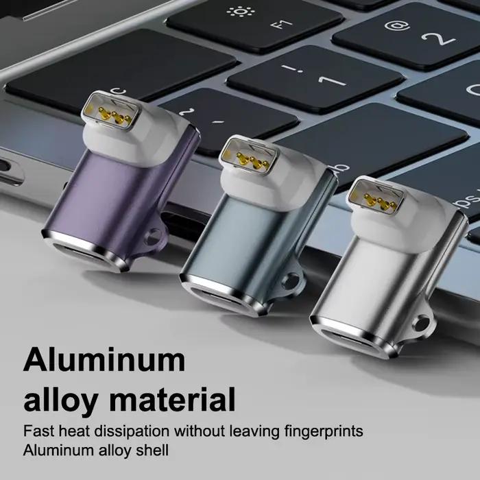 Convertisseur de chargeur de montre intelligente pour Coros Pace Pro, adaptateur de Charge, Mini connecteur de Charge de montre pour Coros Pace Pro avec lumière