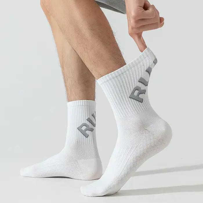 Chaussettes de course unisexes pour hommes et femmes