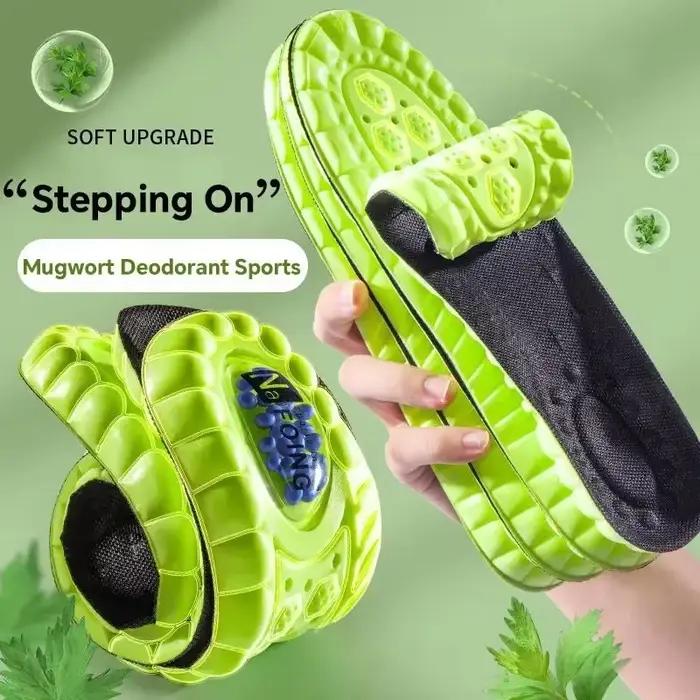 1 paire de semelles intérieures de Sport nuage 4D pour chaussures
