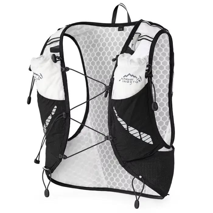 Sac à dos de course à pied INOXTO, gilet d'hydratation léger avec poche à eau de 2 L, sac à dos pour la randonnée, la course sur sentier, le cyclisme