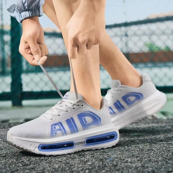 Chaussures de course pour hommes avec plaque en carbone