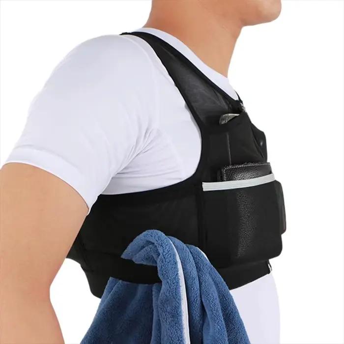 Veste de course respirante pour hommes et femmes