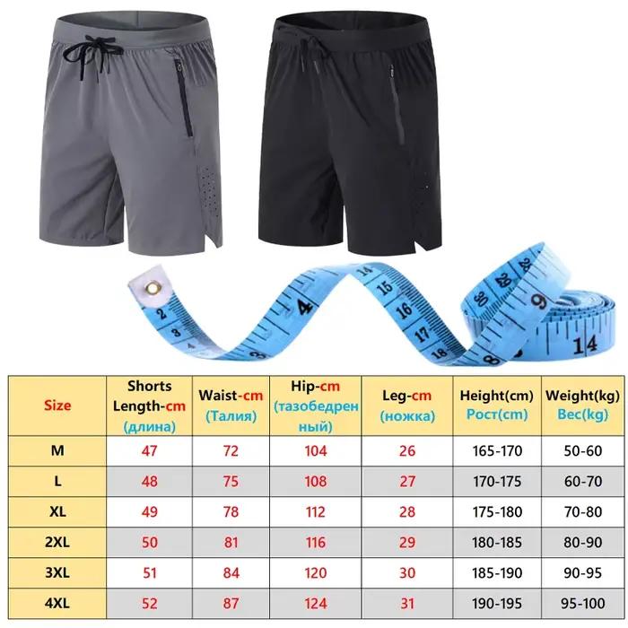 Crossfit short de sport mince été mâle course Jogging exercice bas confortable taille moyenne marque 4XL entraînement plage Sweapants