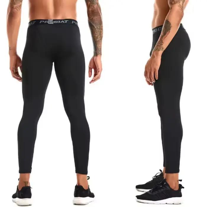 Nouveaux pantalons de Compression pour hommes collants pour hommes Leggings pour course à pied entraînement Sport Fitness séchage rapide Joggings pantalons d'entraînement