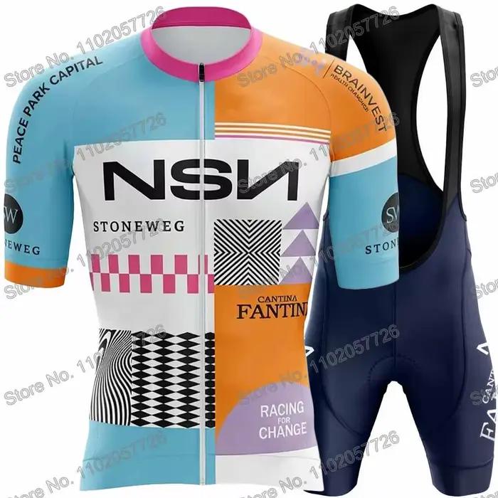 Équipe cycliste NSN 2026 Vêtements de cyclisme Été Ensemble de maillot
