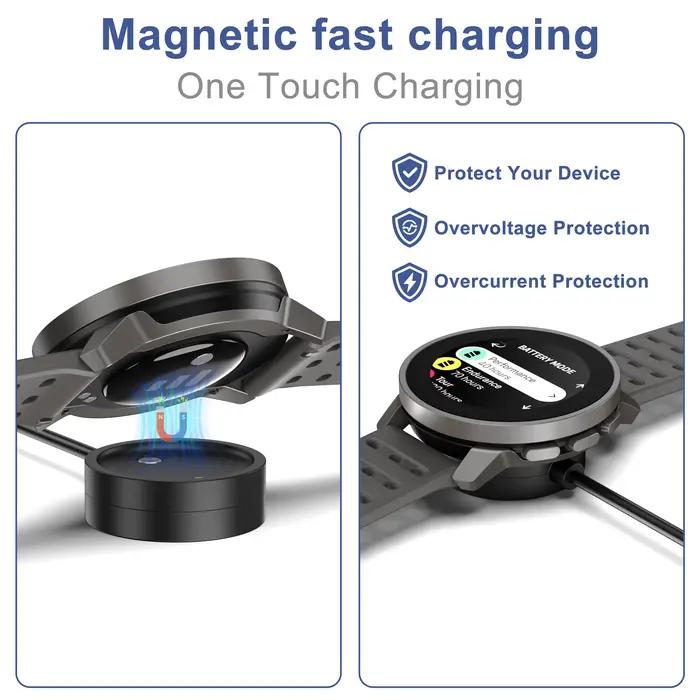 Câble de chargement magnétique USB pour SUUNTO 9 Peak Pro/Race S/Race/Ocean/support de station