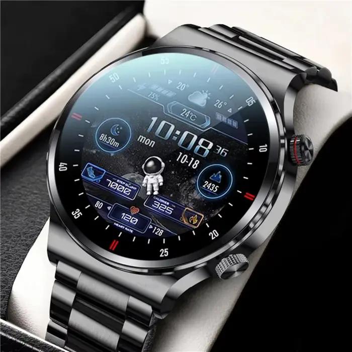 Montre intelligente surveillance de la santé multifonctionnelle IP67 étanche Bluetooth appel