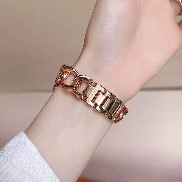 Chaîne mode Bracelet en métal pour Samsung Galaxy montre 8 8Classic Ultra 2 1