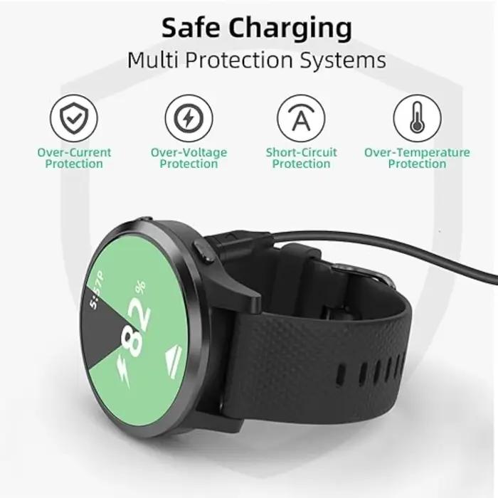 Pour Garmin Fenix 5 5S 5X Plus 6 6S 6X Pro 7 7S 7X chargeur USB-C