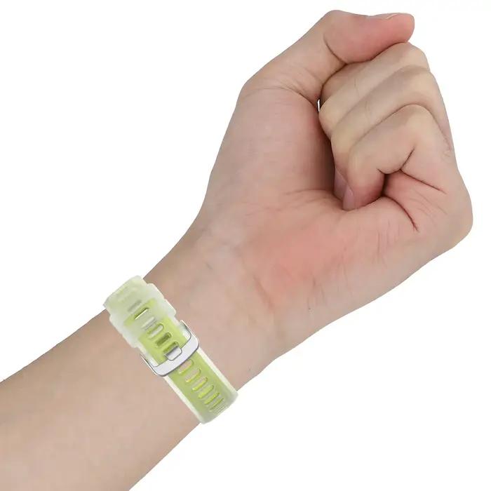 Bracelet de montre coloré en gelée pour COROS PACE 4 3 PACE 2 42mm, bracelet propre pour COROS APEX 4 42mm/APEX 2 Pro/APEX 42 46mm