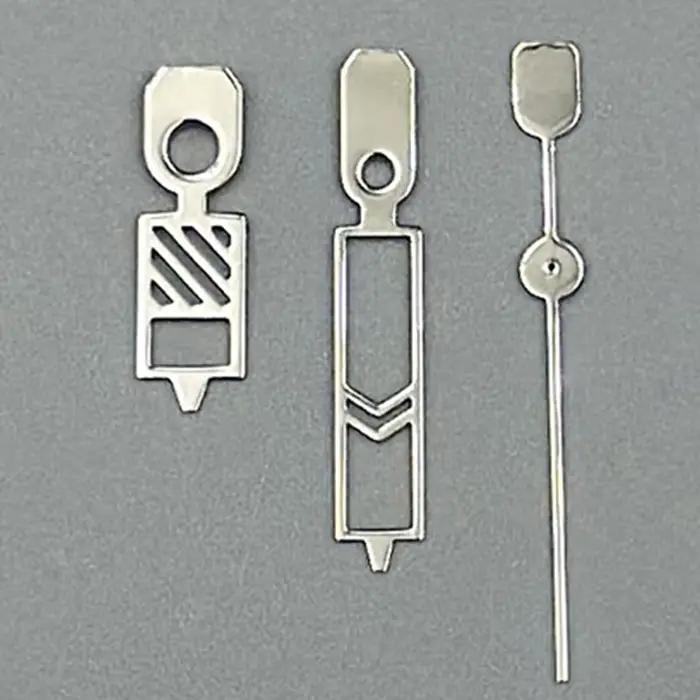Seiko – aiguilles de montre carrées creuses modifiées de haute qualité