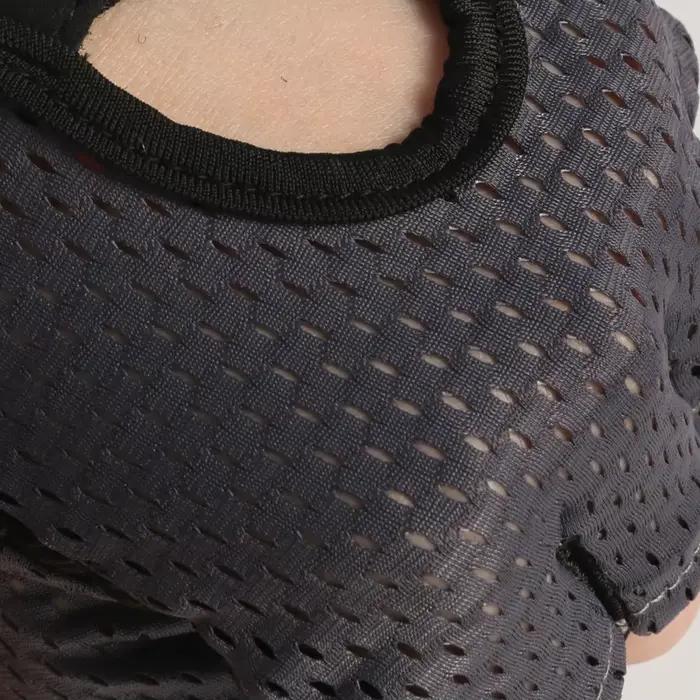 Gants de fitness demi-doigt universel gris rose noir lavable pour course randonnée haltérophilie cyclisme en plein air