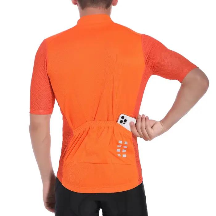 WOSAWE été haute qualité nouvelle équipe hommes maillot de cyclisme vêtements à manches courtes respirant séchage rapide Cycley maillot
