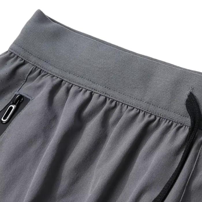 Crossfit short de sport mince été mâle course Jogging exercice bas confortable taille moyenne marque 4XL entraînement plage Sweapants