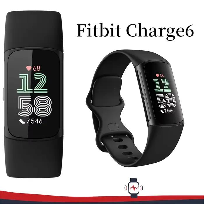 Fitbit Charge 6 Smart Fitness Tracker avec ECG