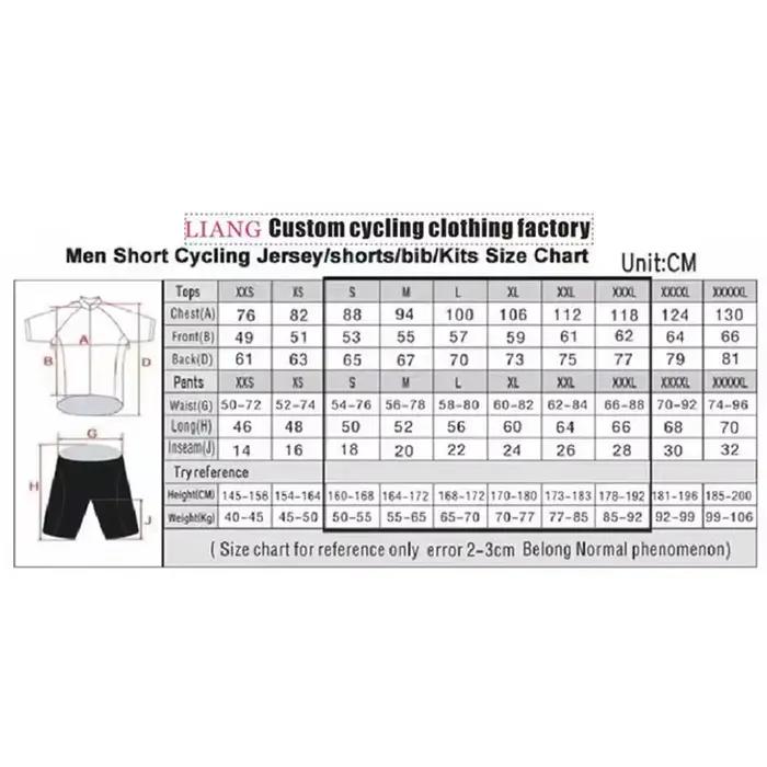 Ensemble de maillot de cyclisme pour hommes NSN Team 2026