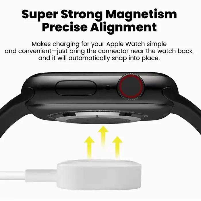 Chargeur de montre 2.5w pour iPhone IWatch1/2/3/4/5/6/7/8/9/10/SEPD