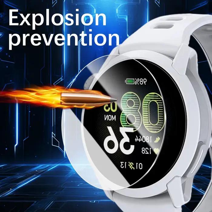Protecteur d'écran en verre trempé pour montre de sport Coros Pace 4