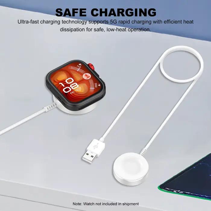 Câble de charge USB de remplacement pour Huawei Watch GT6/GT5/Fit 4, accessoires, station de charge intégrée
