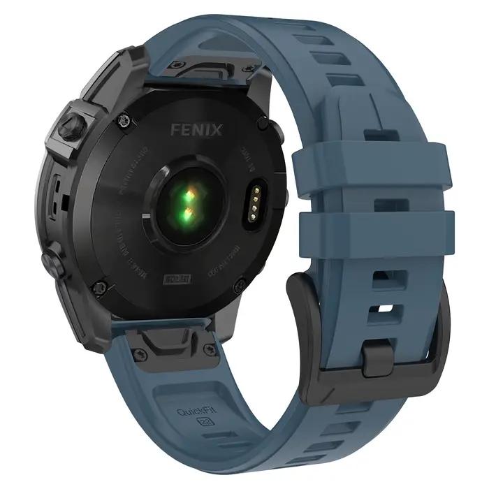 Bracelet de montre QuickFit pour Garmin Fenix 5 5X Plus 6 6X 7 7X Pro Solar