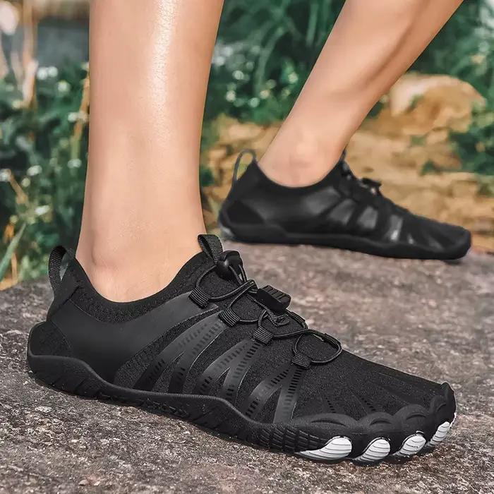 Nouvelles chaussures de sentier pieds nus