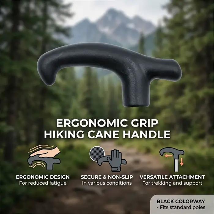 Bâtons de randonnée avec poignée ergonomique pour activités de plein air