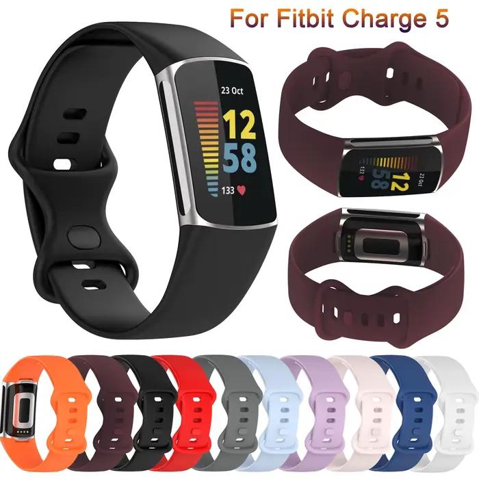 Bracelet de rechange en silicone souple pour montre intelligente