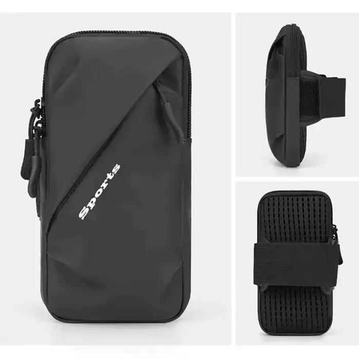 Support de téléphone en cours d'exécution sacs de Jogging pour iPhone Samsung universel étanche PU sport brassard téléphones bras sac accessoire de course