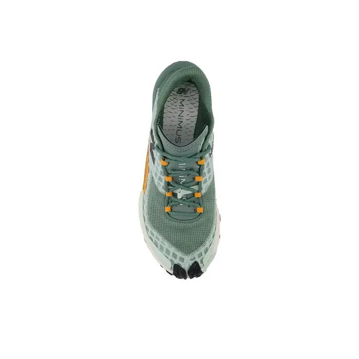 Chaussures de course sur sentier New Balance Minimus TR basses résistantes à l'abrasion pour hommes en polyester et semelle EVA pour courses en plein air et randonnées