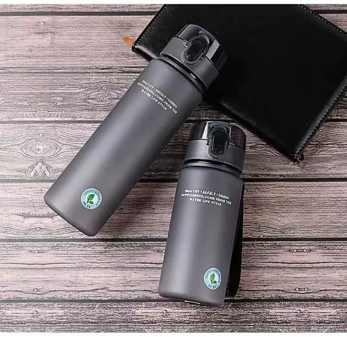 Bouteille d'Eau de dehors Portable Sans BPA, de Haute Qualité, pour Randonnée, 400ml, 560ml